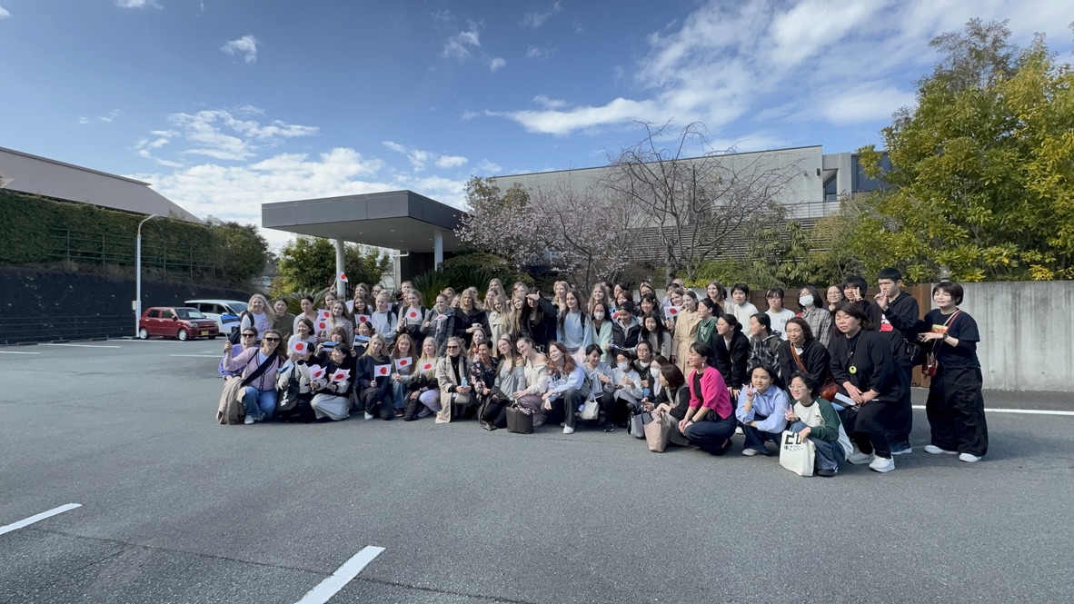 Laulupesaの合唱風景