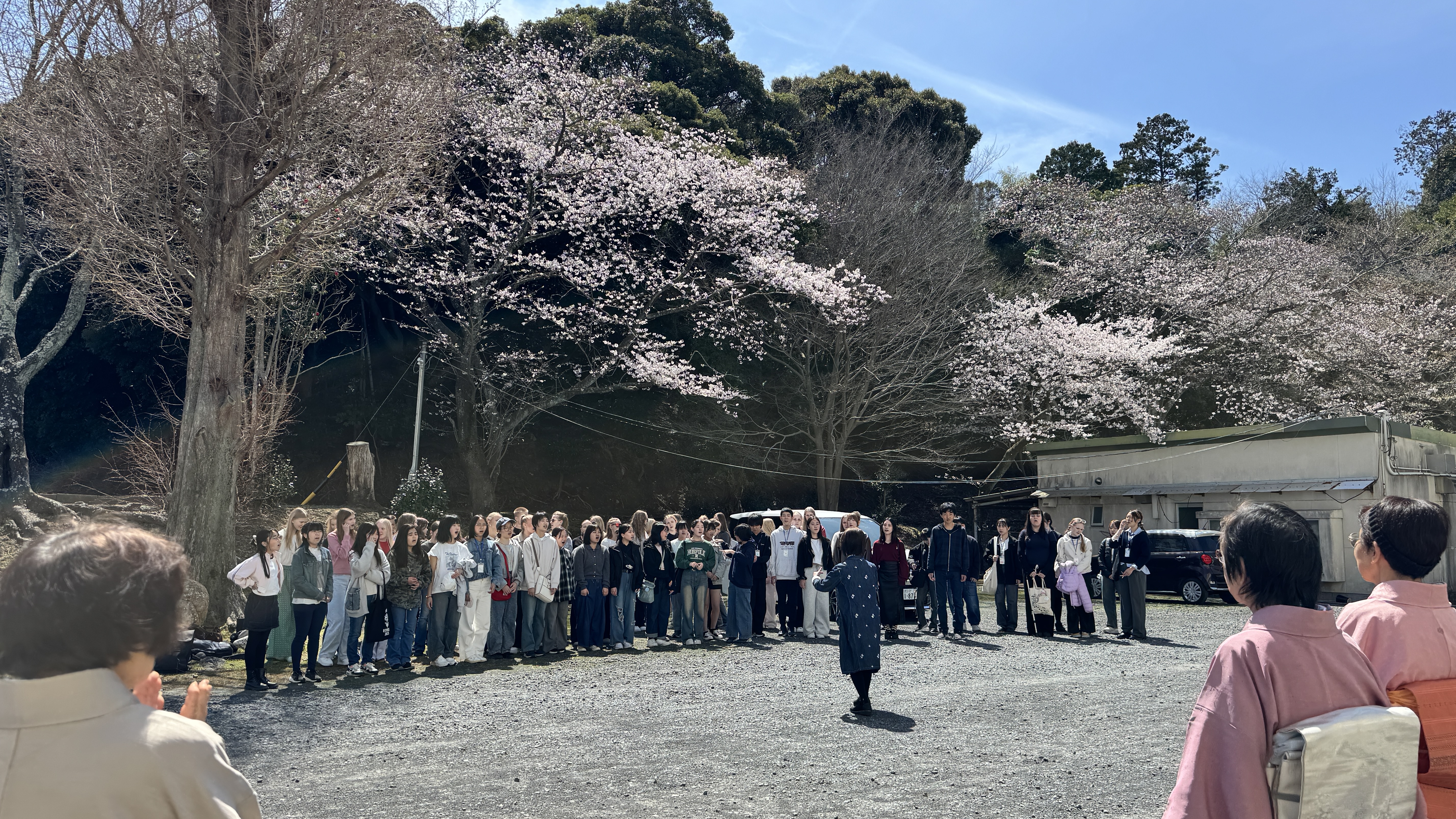エストニアの風景または交流写真
